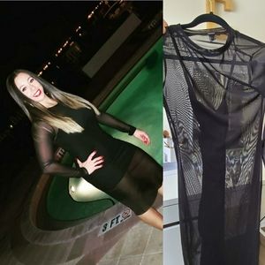 [SOLD] F21 Black Dress